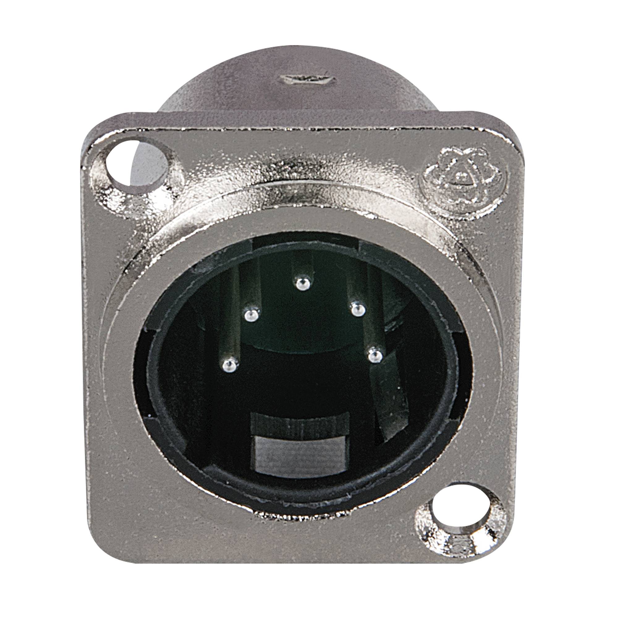 DAP XLR 5P Chassis - male Male