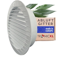 150mm Lüftungsgitter Abluftgitter mit Fliegengitter für Bad Küche Trockner Wohnmobil Gewächshaus Garage Growbox Abluft Zuluft Klimaanlage 150mm Lüftungsgitter Abluftgitter mit Fliegengitter für Bad Küche Trockner Wohnmobil Gewächshaus Garage Growbox Abluft Zuluft Klimaanlage