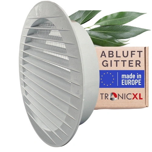 150mm Lüftungsgitter Abluftgitter mit Fliegengitter für Bad Küche Trockner Wohnmobil Gewächshaus Garage Growbox Abluft Zuluft Klimaanlage 150mm Lüftungsgitter Abluftgitter mit Fliegengitter für Bad Küche Trockner Wohnmobil Gewächshaus Garage Growbox Abluft Zuluft Klimaanlage