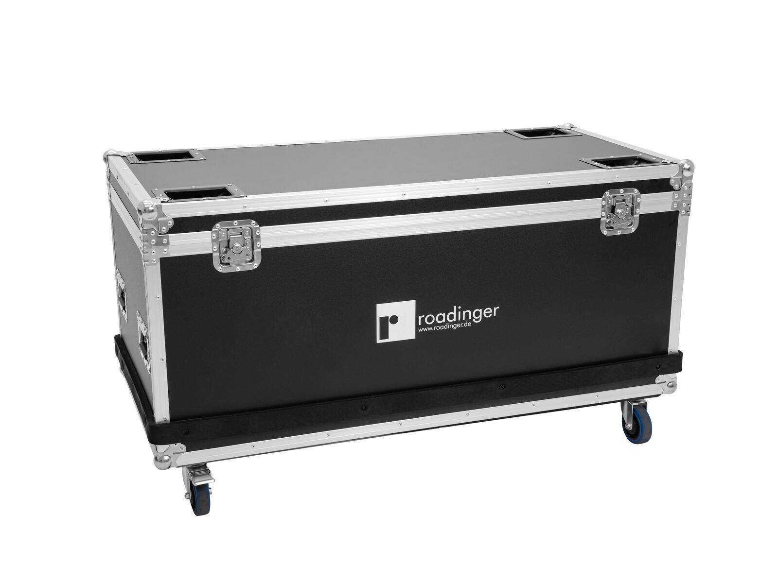 ROADINGER Flightcase 1x SL-1000 MFZ DMX Search Light mit Rollen