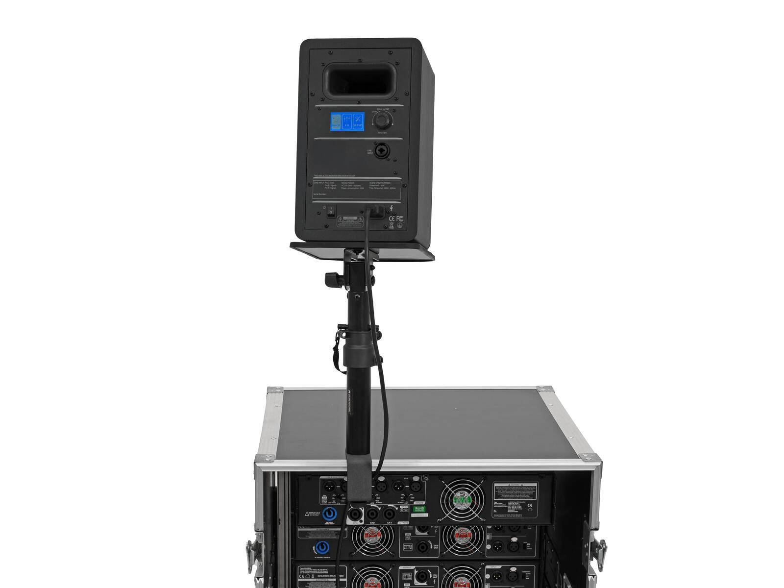 OMNITRONIC TMO-4 Monitorständer 2x