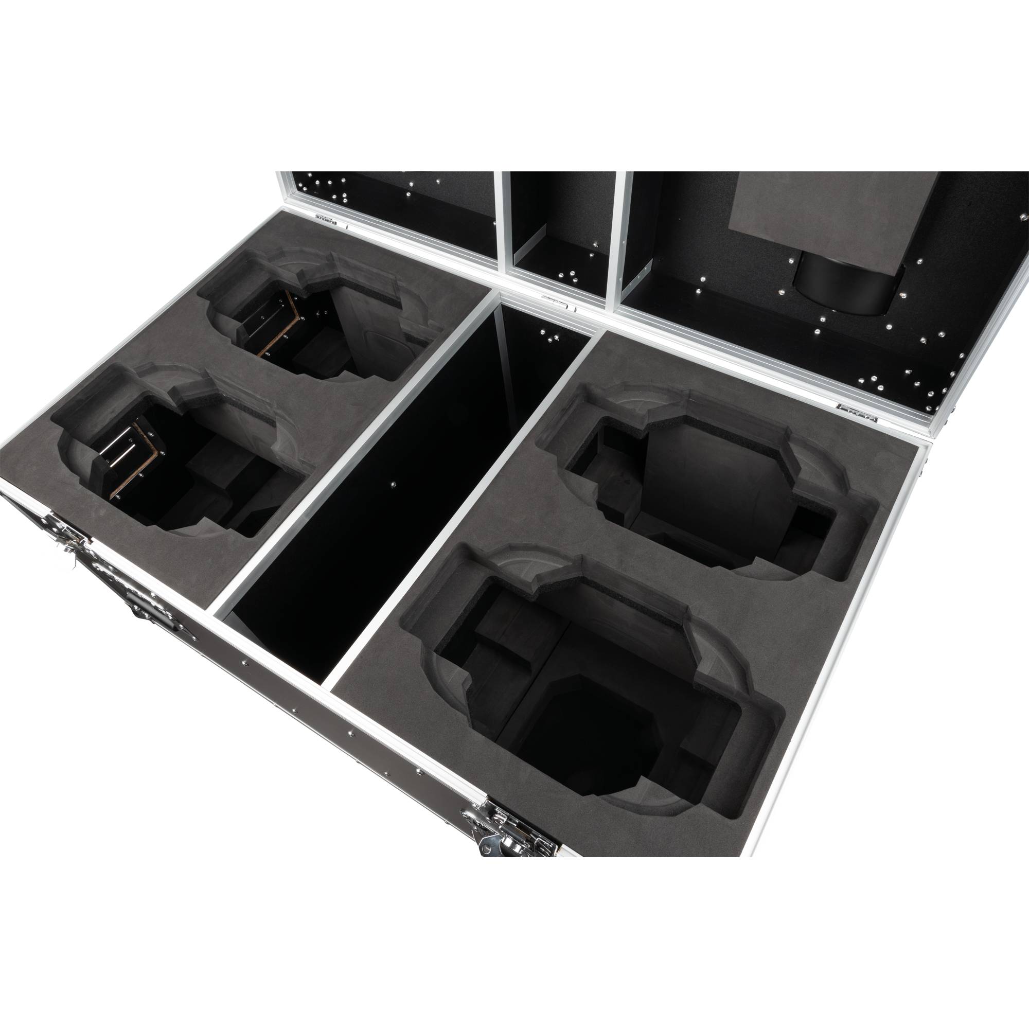 SHOWTEC Case for 4x Xpression 2000 Mit Zubehörfach