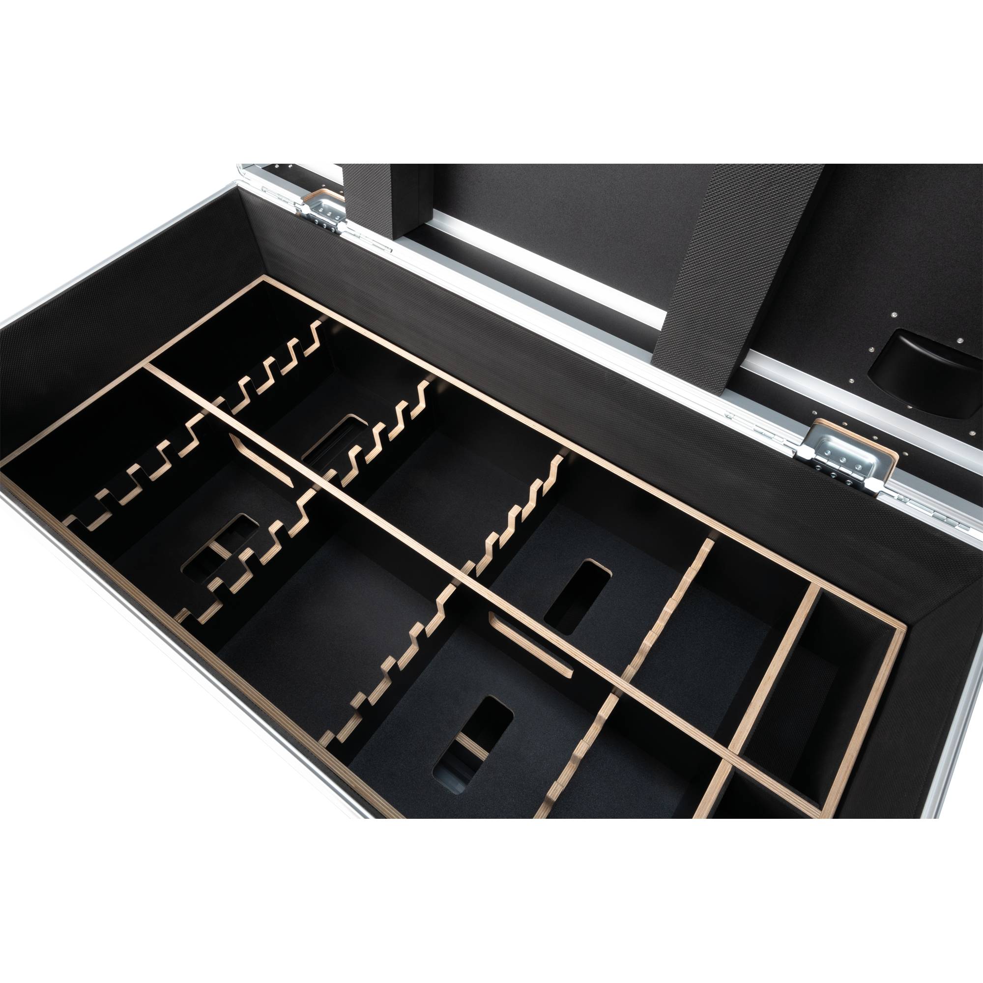 SHOWTEC Case for IP Pixelstrip 40 and 80 Mit Fächern für IP Pixel Controller und Zubehör