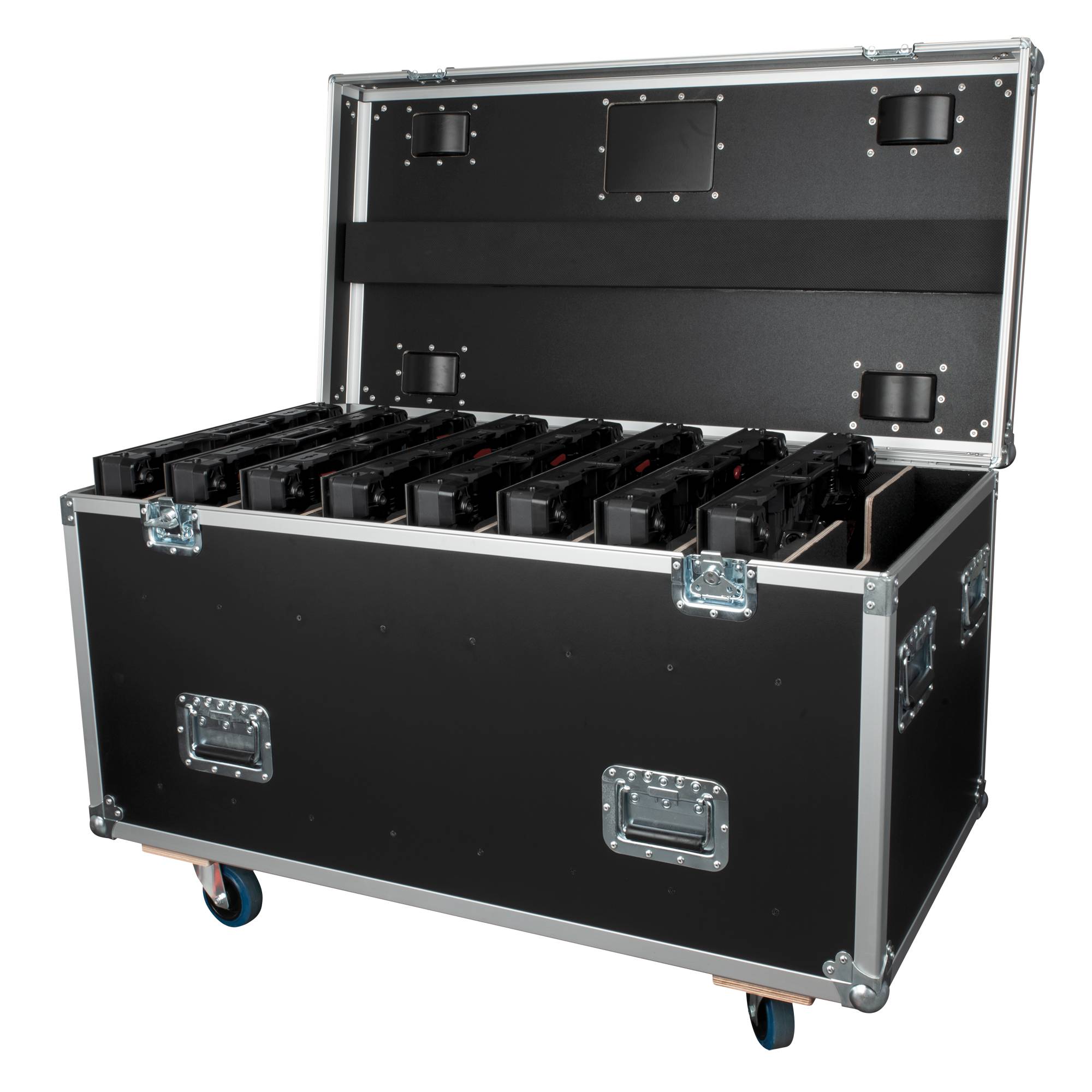 DMT Case for 8x DMT Alpha Series Für Led Panele Format 50x50 cm