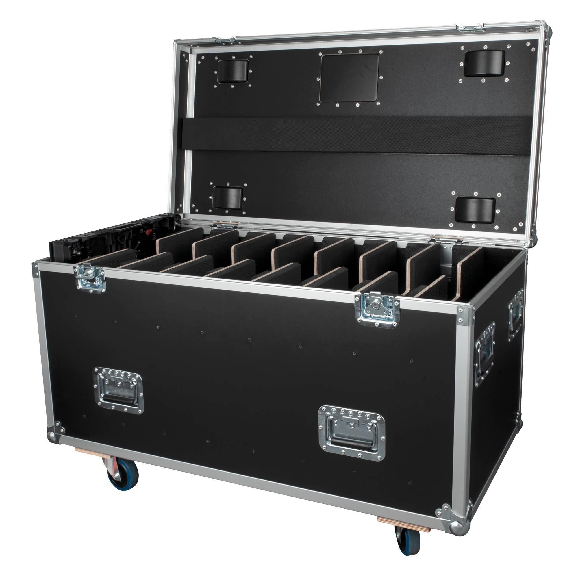 DMT Case for 8x DMT Alpha Series Für Led Panele Format 50x50 cm