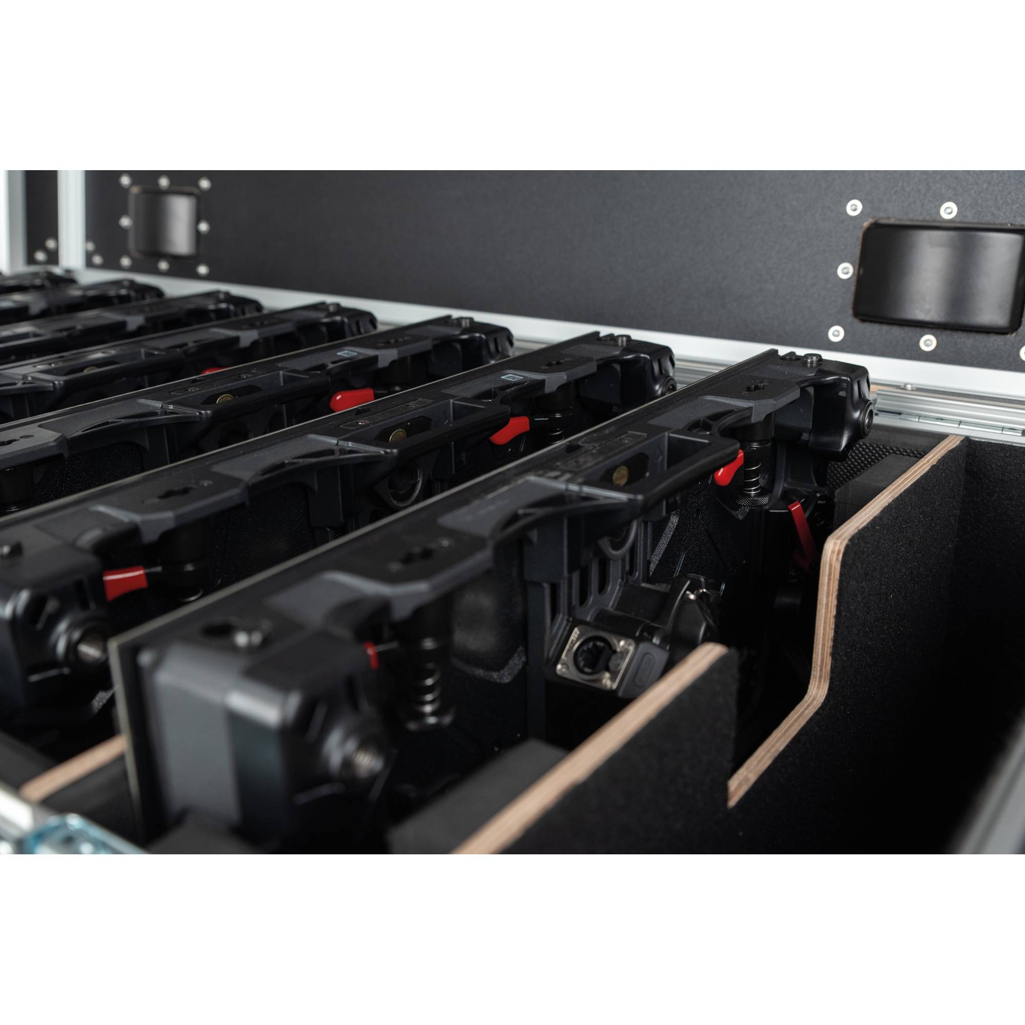 DMT Case for 8x DMT Alpha Series Für Led Panele Format 50x50 cm