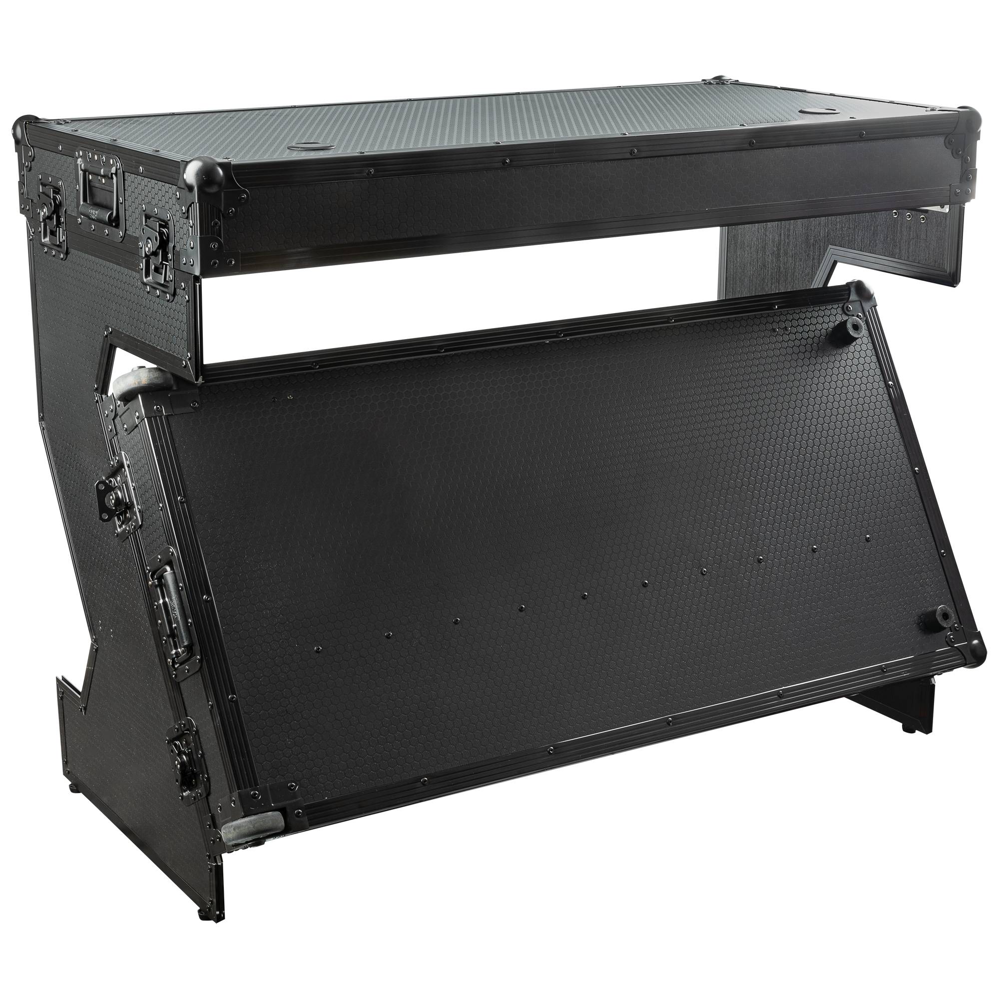 SHOWGEAR Portable Z-Style Table Mehrzweck - Hybrides Flightcase - Schwarz