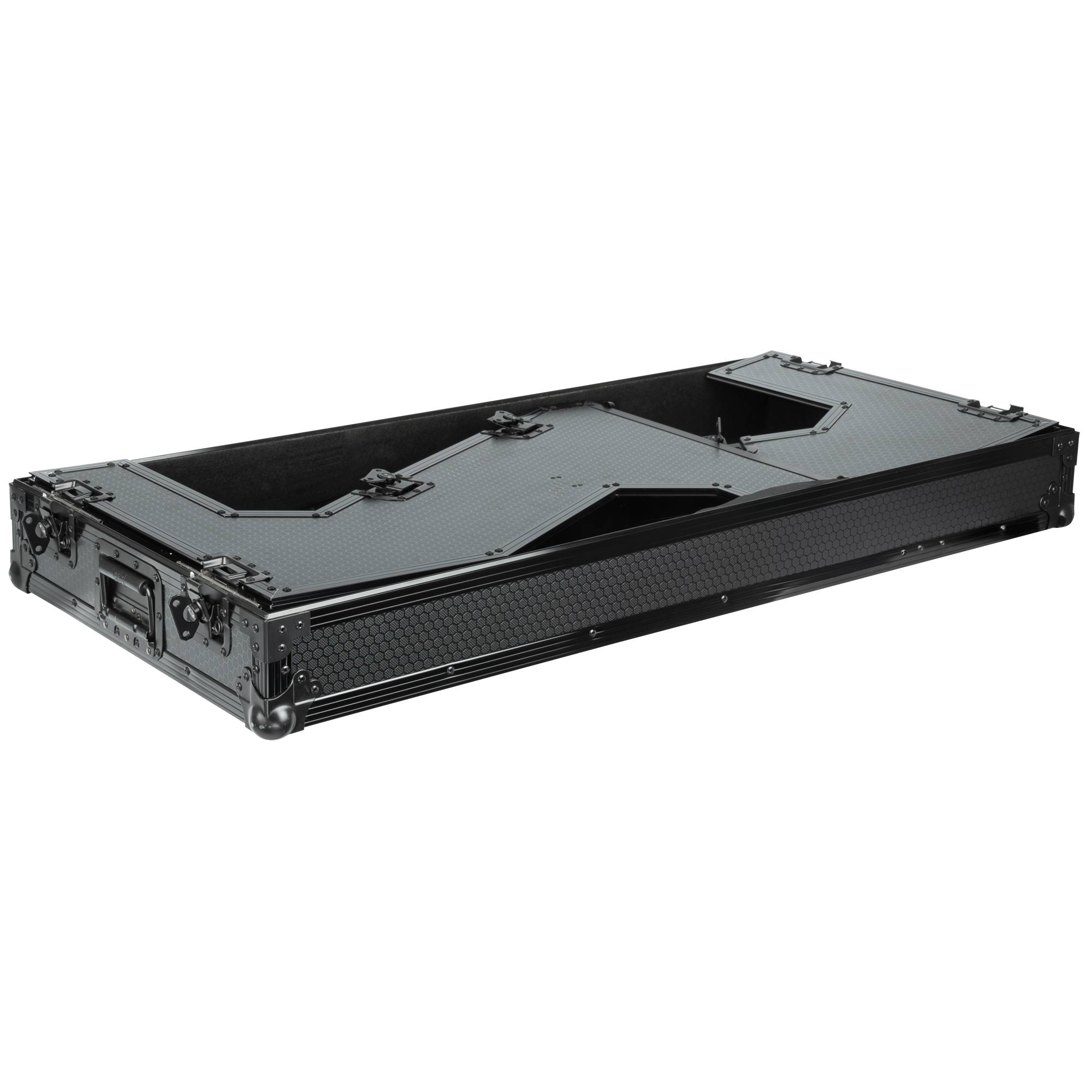 SHOWGEAR Portable Z-Style Table Mehrzweck - Hybrides Flightcase - Schwarz