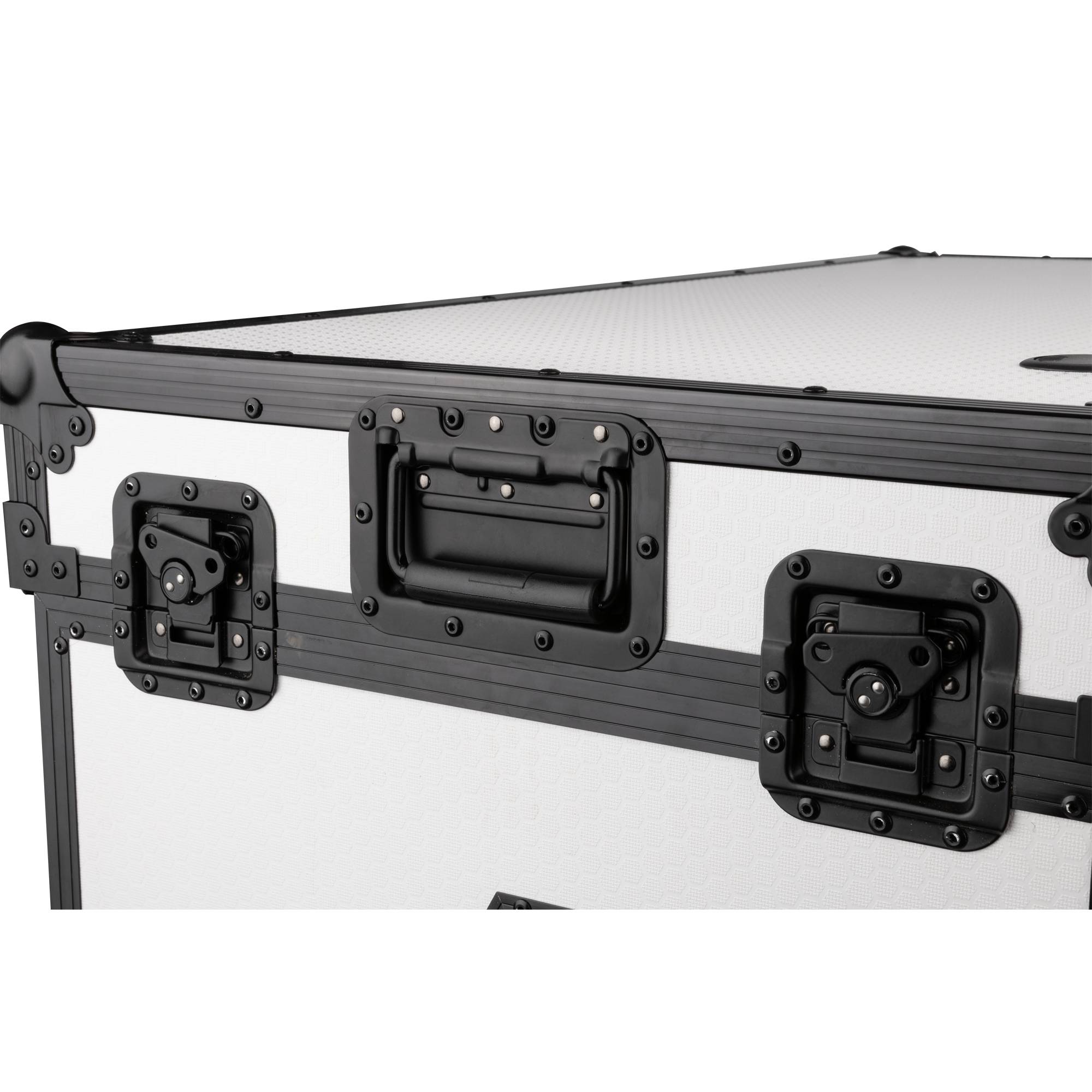 SHOWGEAR Portable Z-Style Table Mehrzweck - Hybrides Flightcase - Weiß