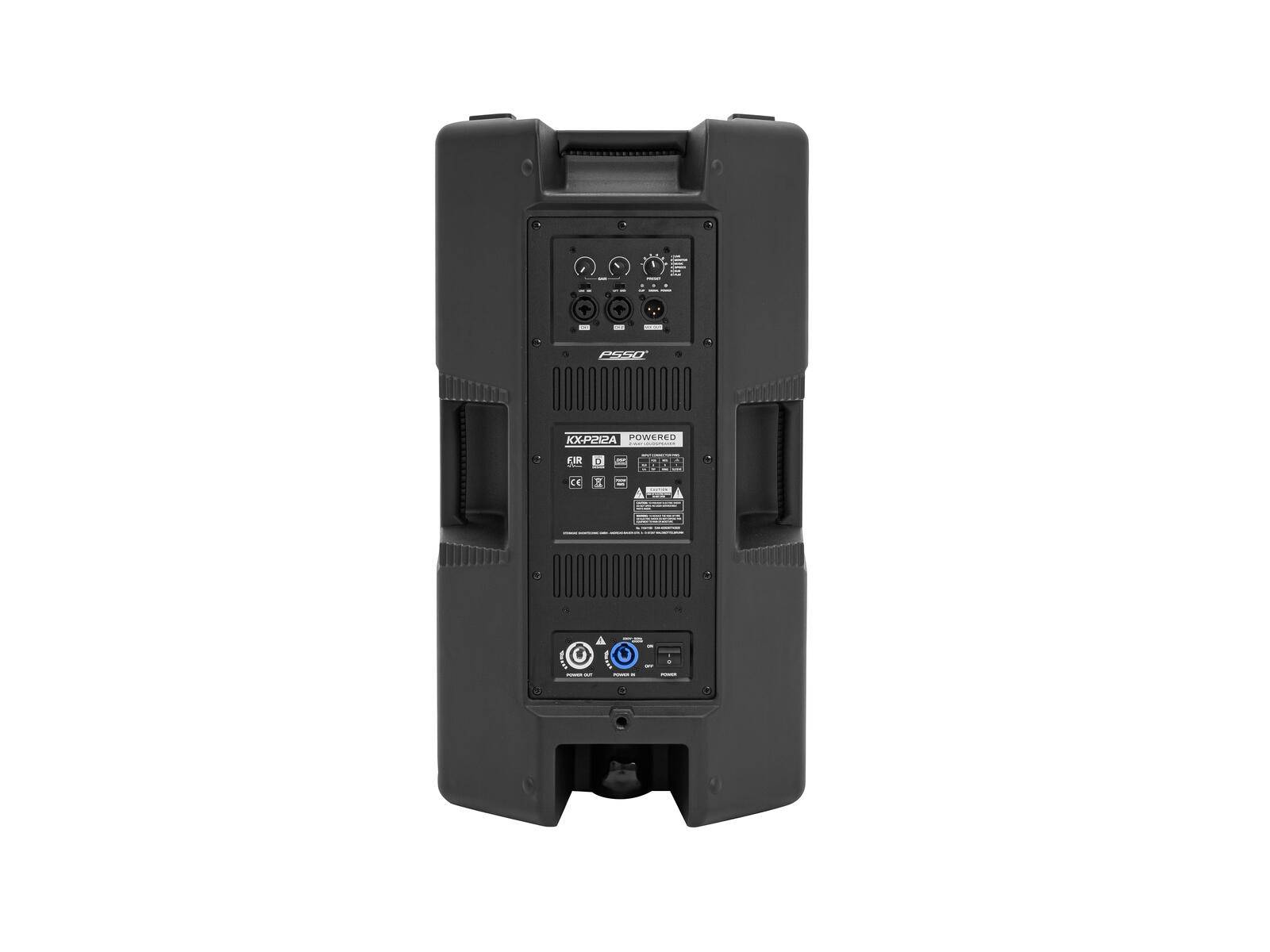 PSSO KX-P212A 2-Wege Lautsprecher, aktiv, DSP