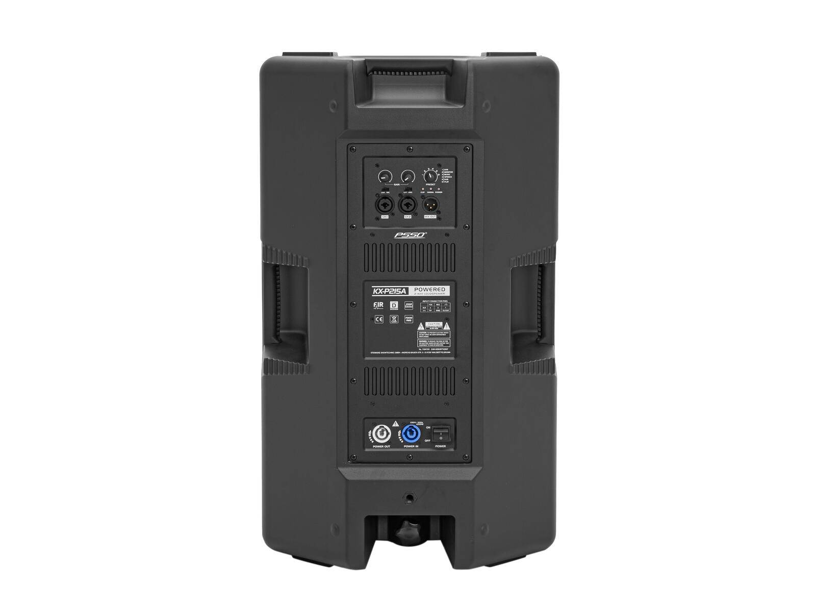PSSO KX-P215A 2-Wege Lautsprecher, aktiv, DSP