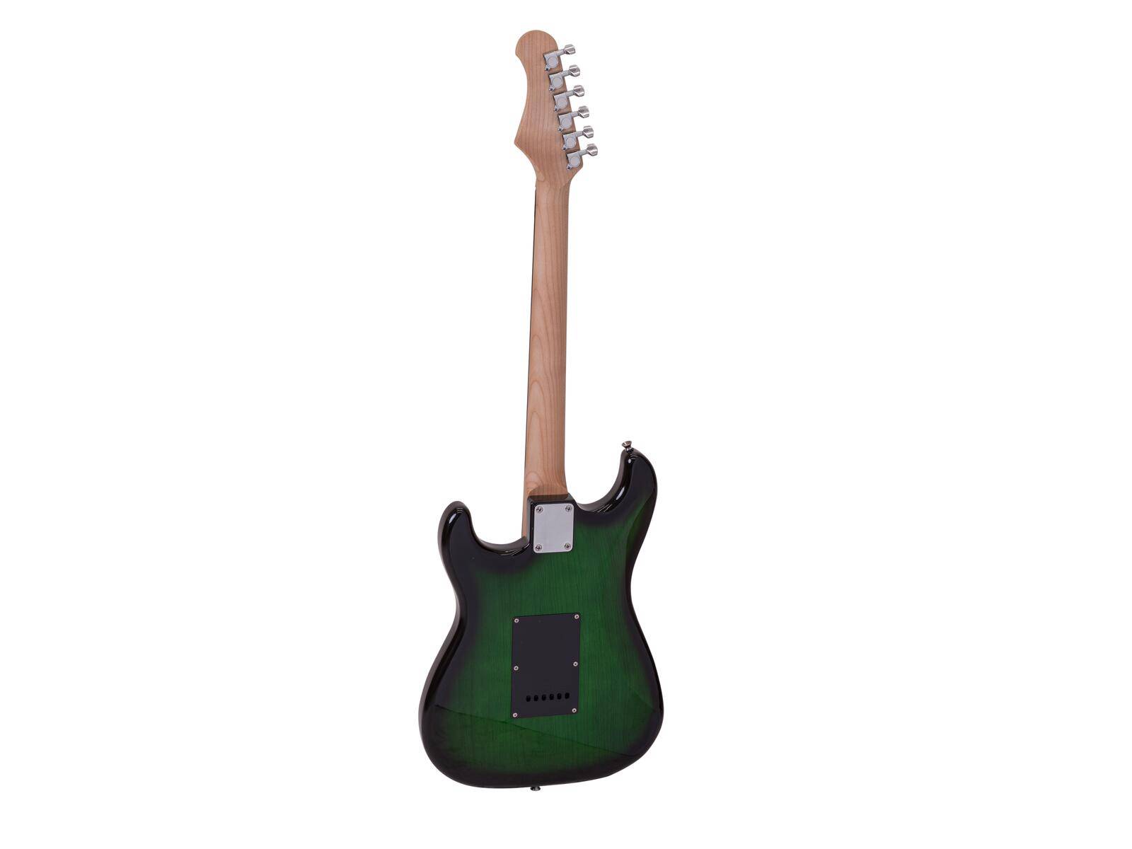 DIMAVERY ST-203 E-Gitarre, greenburst