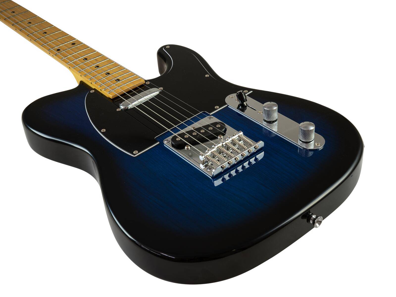 DIMAVERY TL-401 E-Guitar, blueburst
