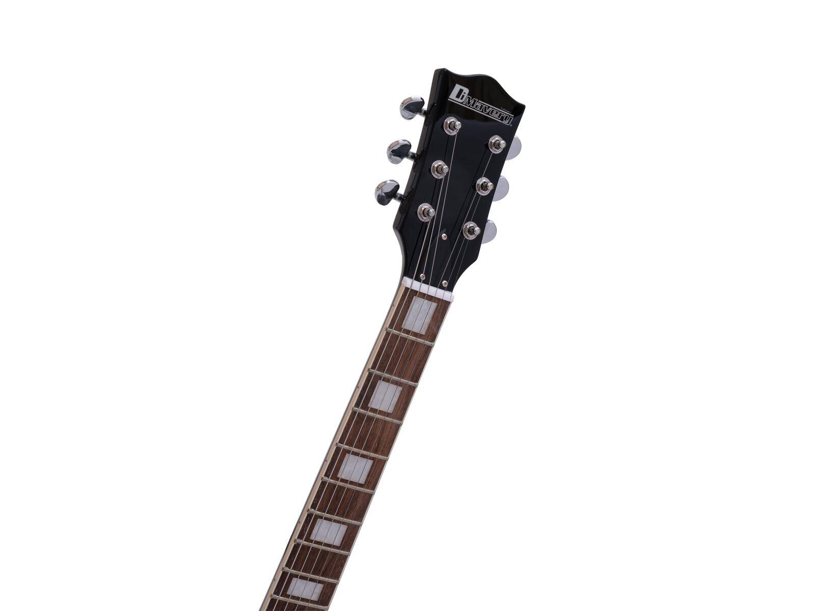 DIMAVERY LP-750 E-Gitarre, faded blueburst