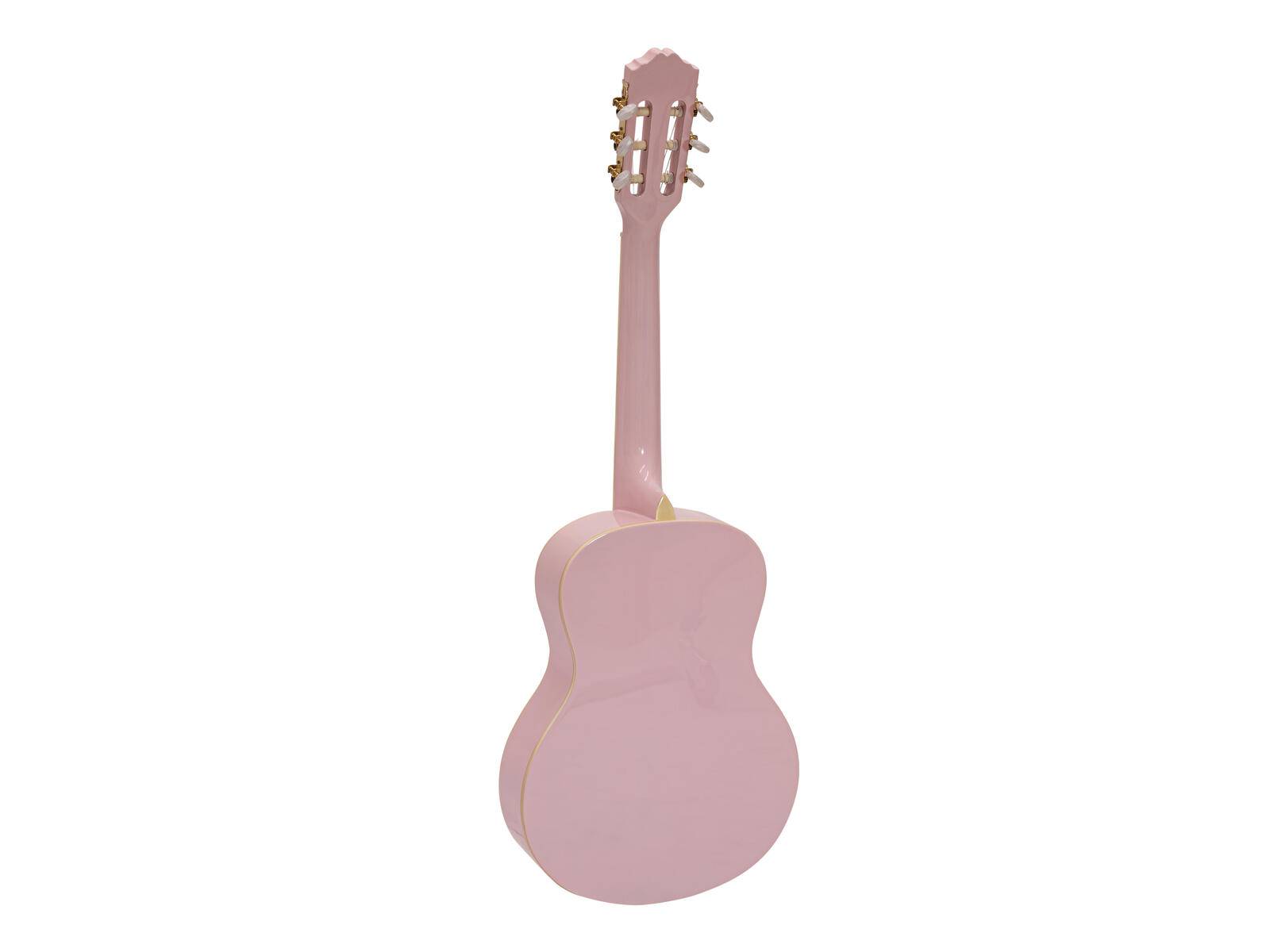 DIMAVERY AC-303 Klassikgitarre 3/4, rosa