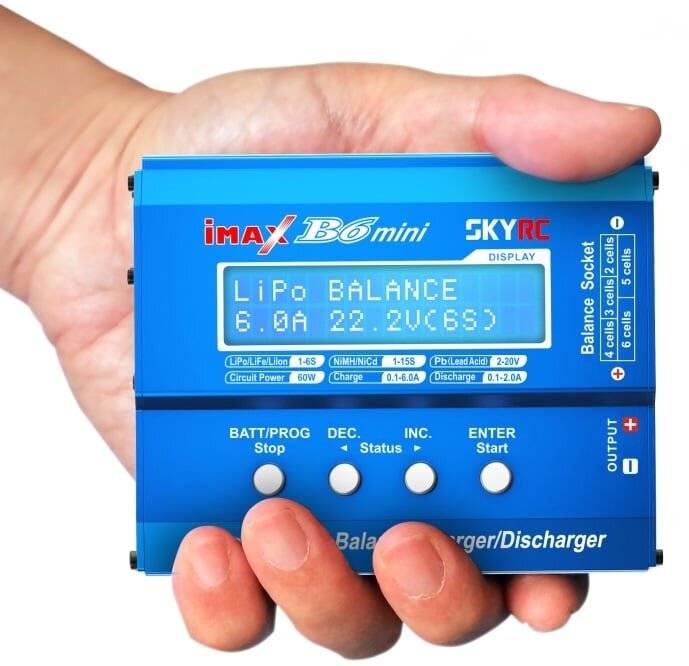 SkyRC iMax B6 Mini-Ladegerät