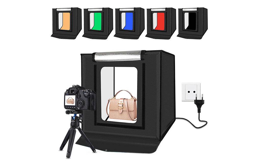 Fotostudio Puluz 40cm LED 2400 Lumen PU5040EU