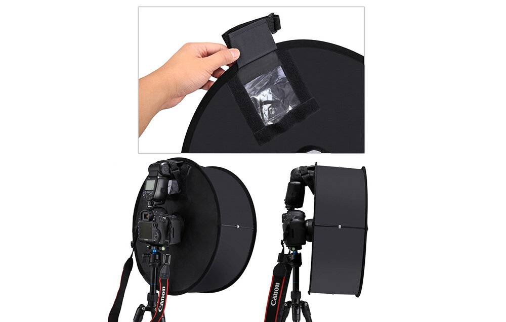 Diffusor Softbox Puluz rund 45cm PU5145