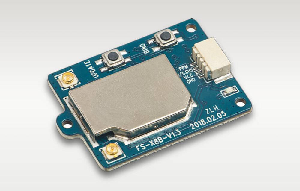 FlySky FS-X8B Empfänger, 8 Kanäle AFHDS 2A