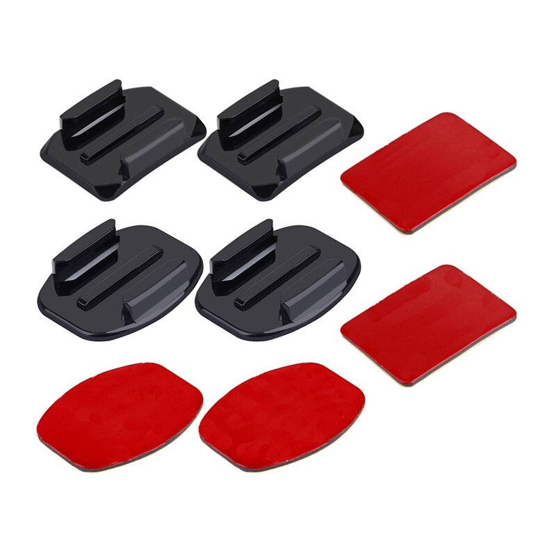 Set von Aufklebern und Befestigungen Puluz do Osmo Action / GoPro