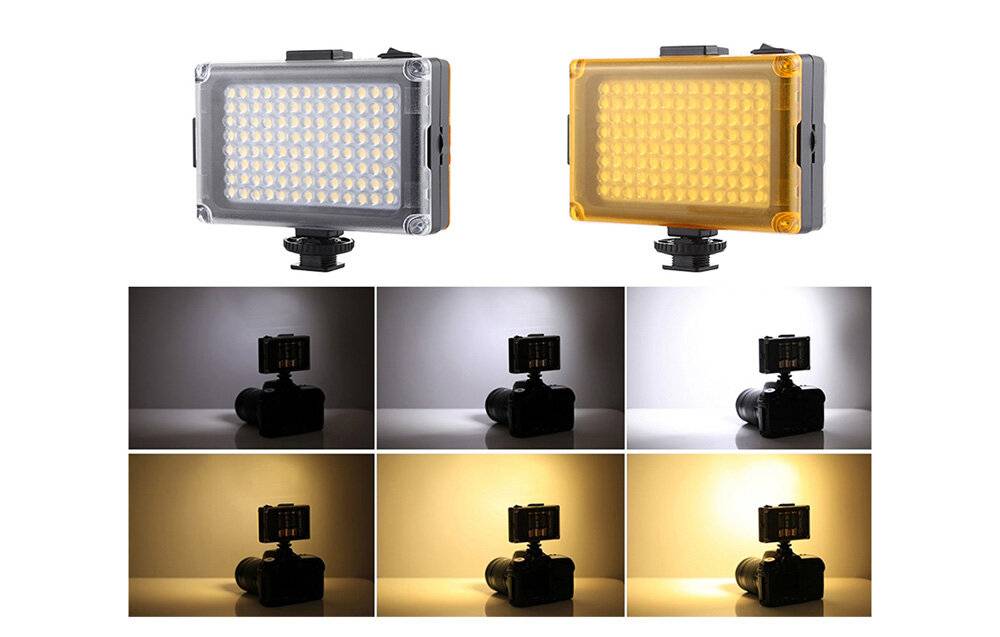 Gerät Puluz LED Lampe 860 lumenów