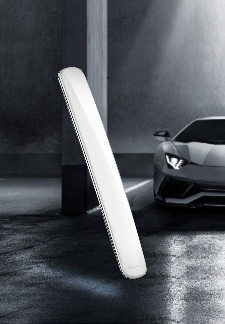 Baseus Airbag-Stoßstangenstreifen Transparent