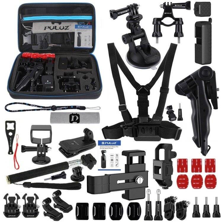 Zubehör Puluz Ultimate Combo Kits für DJI Osmo Pocket 43 in 1