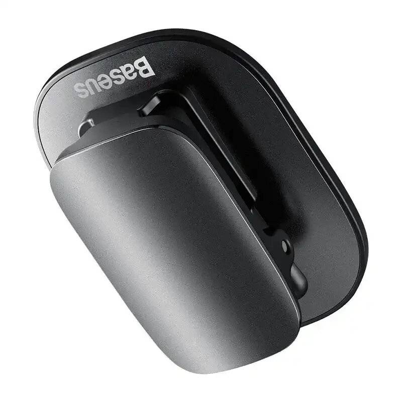 Baseus Platinum Fahrzeug Brillenclip Schwarz