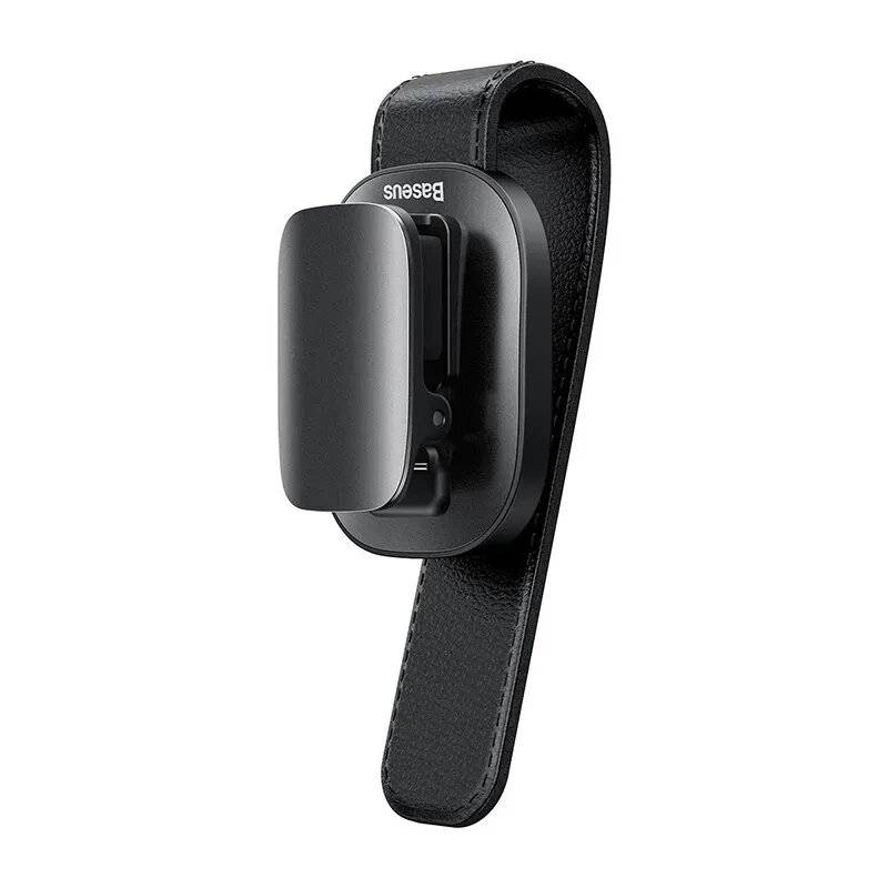 Baseus Platinum Fahrzeugbrillenclip (Klemmtyp) Schwarz