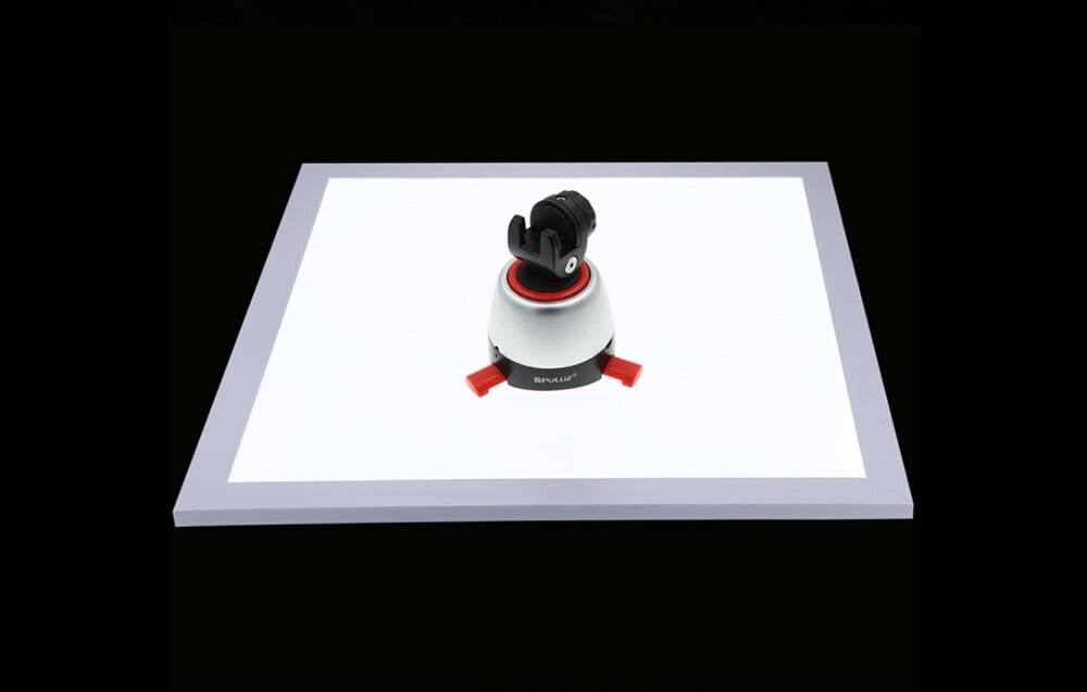 Puluz 1000 Lumen schattenfreie LED-Lampe Sockel PU5138