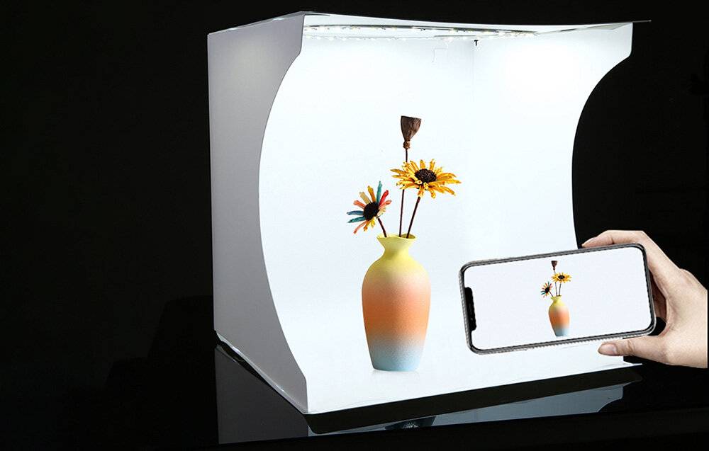 Fotostudio Puluz PU5030 LED 30cm