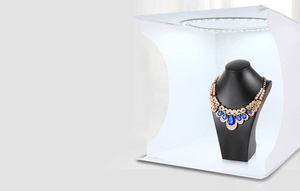 Fotostudio Puluz PU5030 LED 30cm