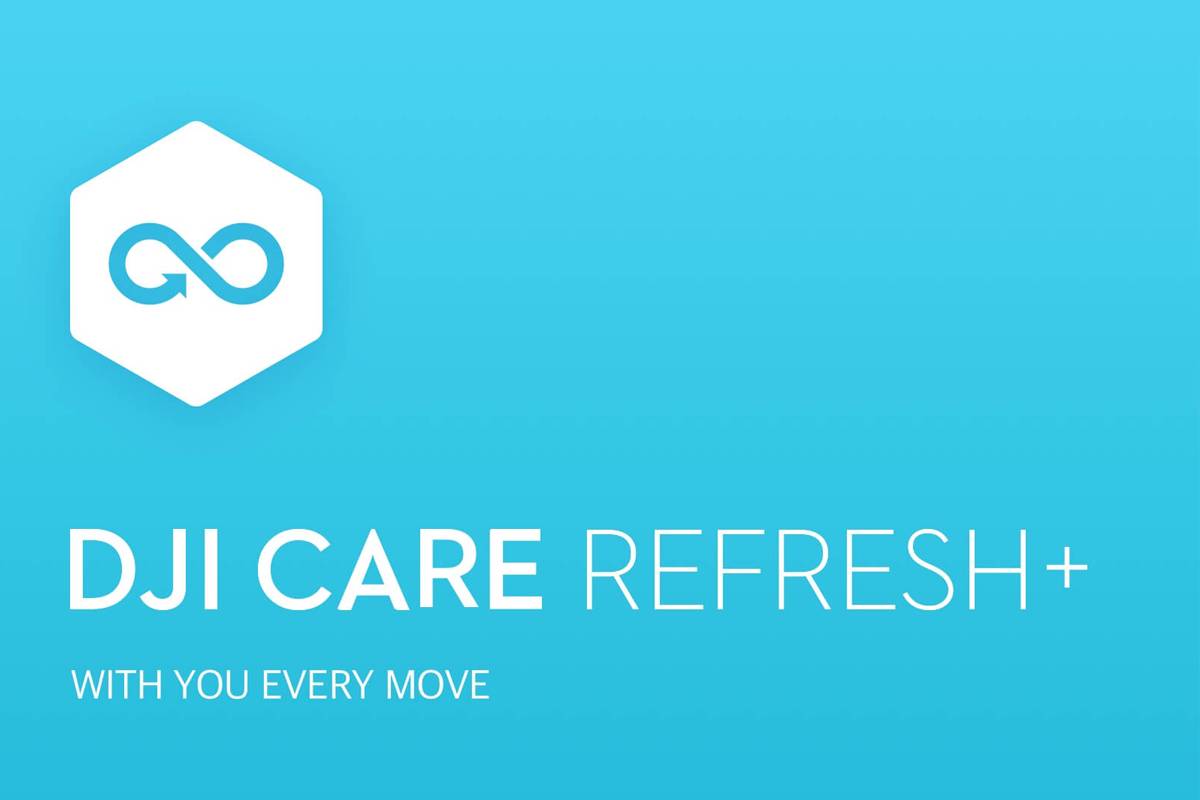 DJI Care Refresh+ Ronin-S - Code