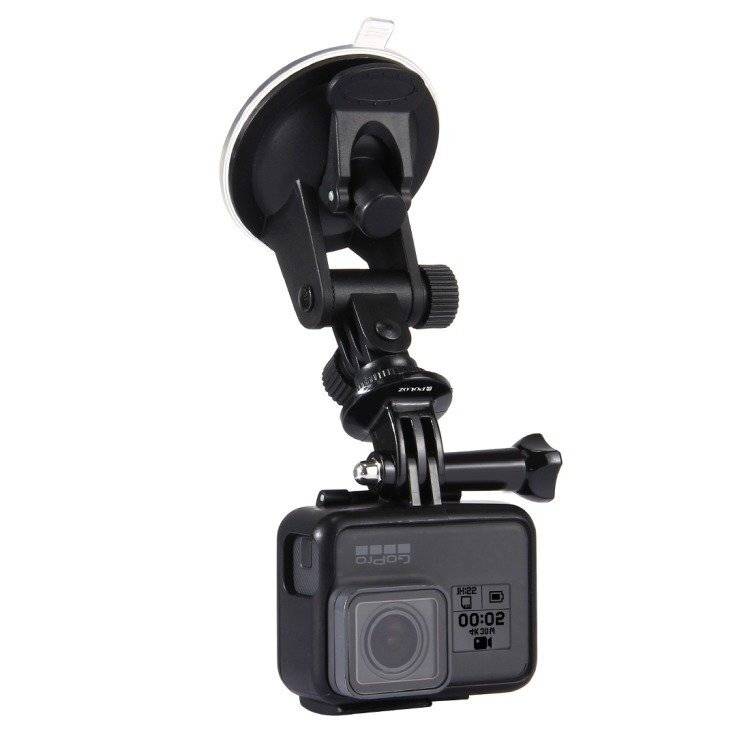Glaswagenhalter Puluz für GOPRO Hero, DJI Osmo Action PU51