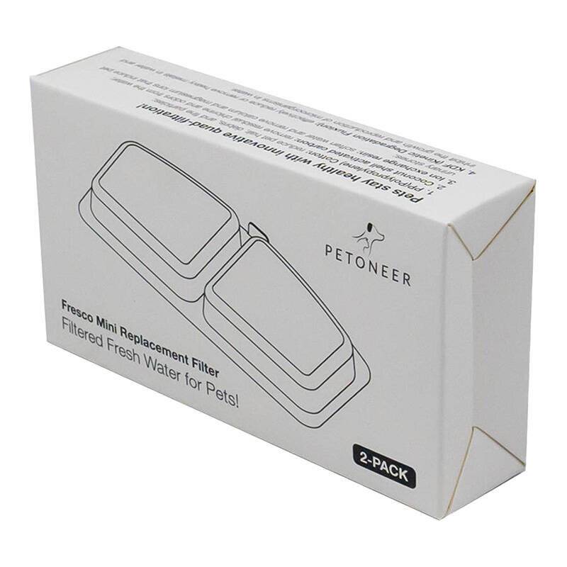 Ersatzfilter für Petoneer Smart Pet Fountain mini (2 Stück)