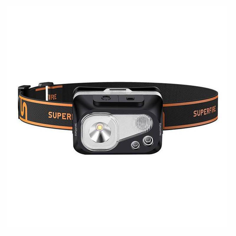 Stirnlampe Superfire HL07, 320lm, USB