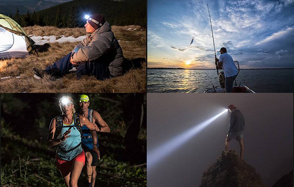 Stirnlampe Superfire HL07, 320lm, USB