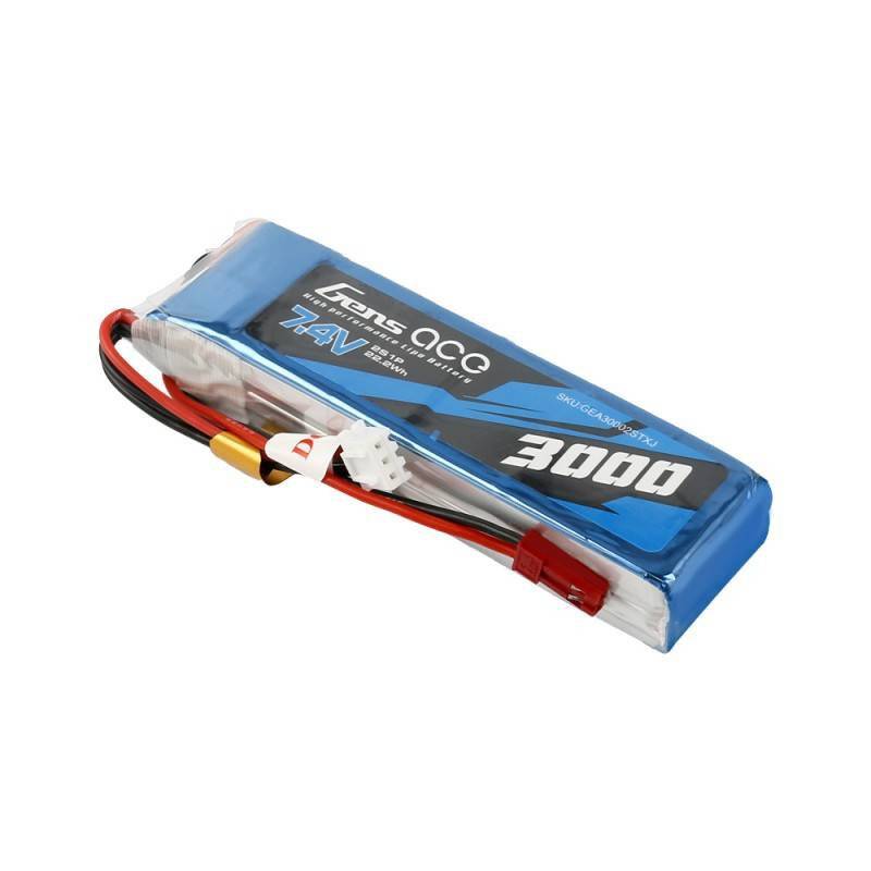 Akku Gens Ace 3000mAh 7.4V 1C 2S1P LiPo