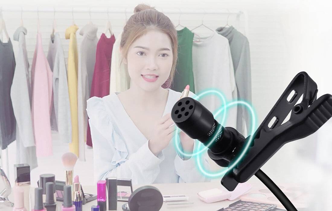 Mikrofonstecker Puluz 1,5 m Klinke 3,5 mm PU424