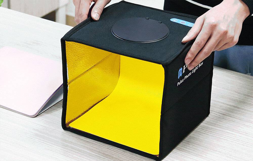 Fotostudio Puluz PU5025B LED 25cm