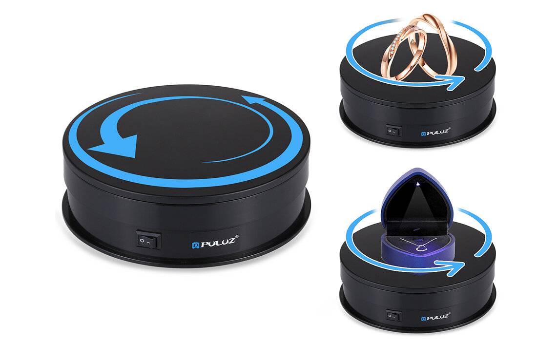 Panoramafotostativ Puluz 360 15cm PU3048B