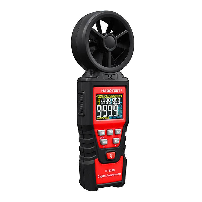 Digitales Anemometer Habotest HT625B, USB