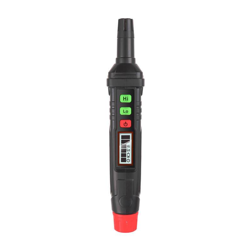 Habotest HT61 Mini-Gasleckdetektor, 0-1000 PPM, brennbare Gase, optischer/akustischer Alar