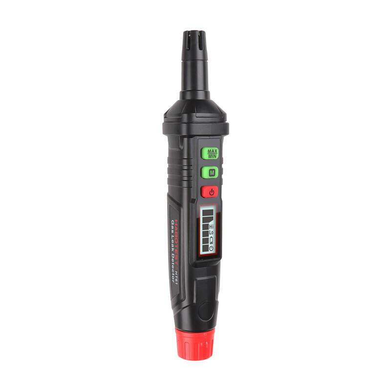 Habotest HT61 Mini-Gasleckdetektor, 0-1000 PPM, brennbare Gase, optischer/akustischer Alar