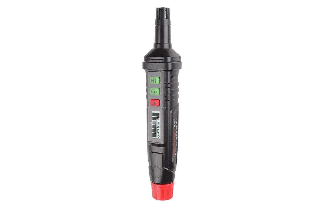Habotest HT61 Mini-Gasleckdetektor, 0-1000 PPM, brennbare Gase, optischer/akustischer Alar
