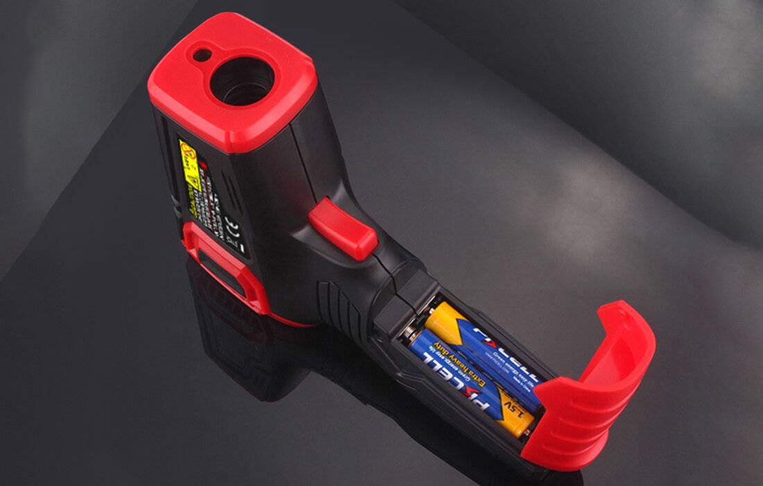 Berührungsloses Laserthermometer Habotest HT650A