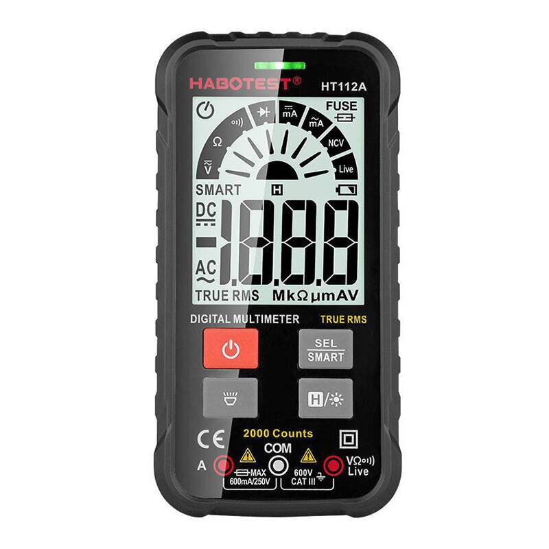 Digitales Universalmultimeter Habotest HT112A True RMS