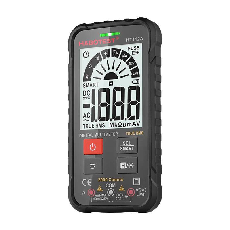 Digitales Universalmultimeter Habotest HT112A True RMS