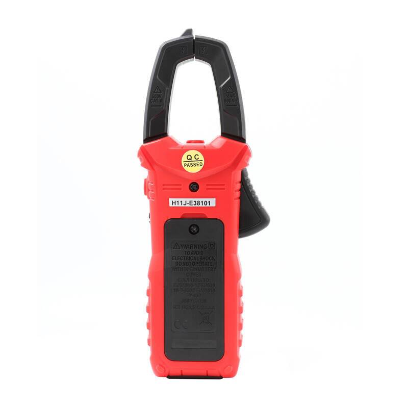 Habotest HT206A Digitales Stromzangenmessgerät, AC 600A/600V, True RMS, LCD-Display