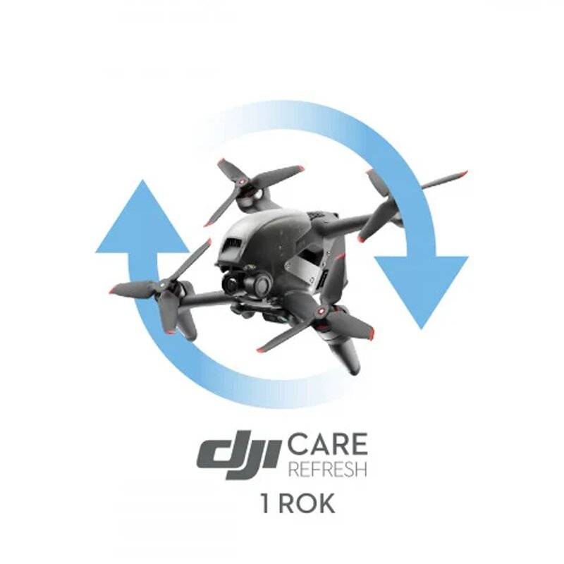 CODE DJI Care Refresh 2-Jahres-Plan (DJI FPV) EU
